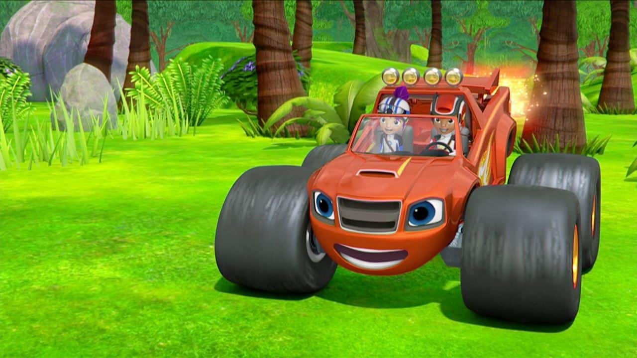 Blaze And The Monster Machines Need For Blazing Speed