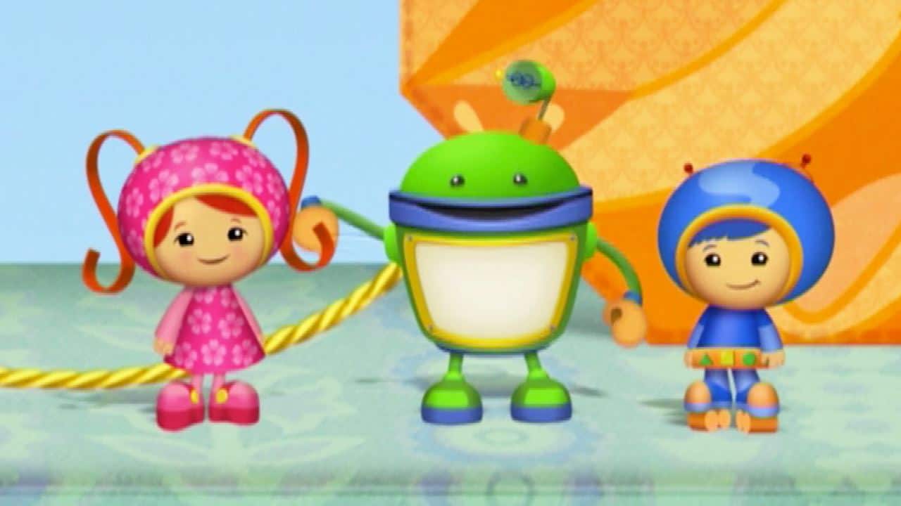 Watch Team Umizoomi Kids Show Episode 4 The Kite Festival Online