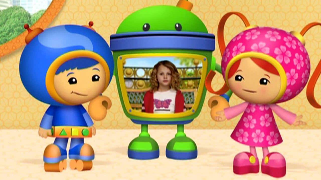 Team Umizoomi The Butterfly