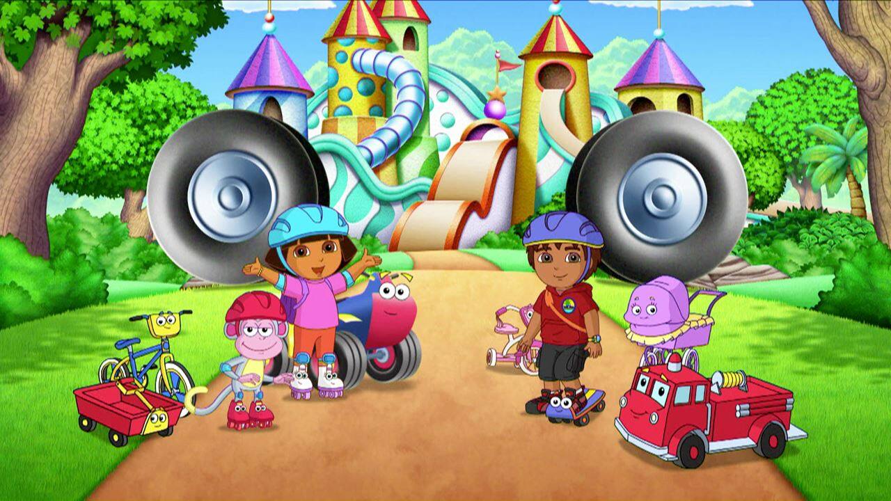 Dora The Explorer Playground