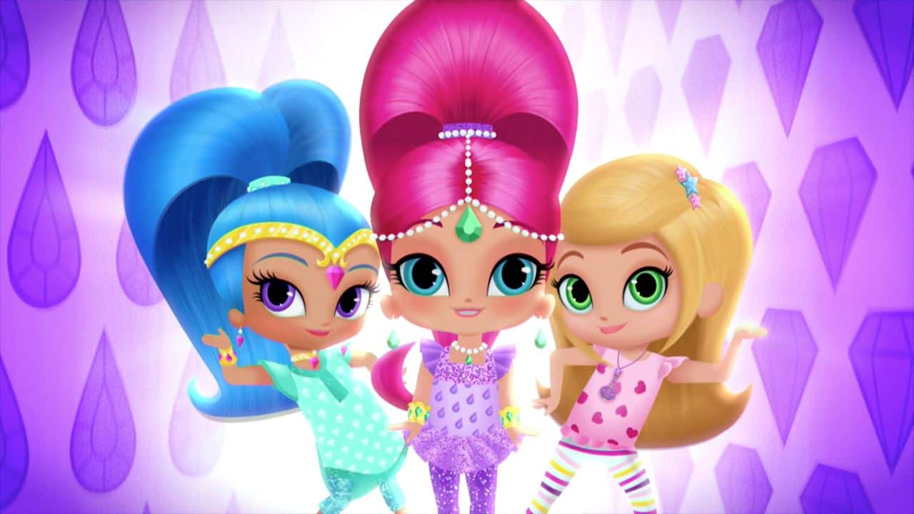 Watch Shimmer and Shine Kids Show Episode 14 SleepOver Party Online