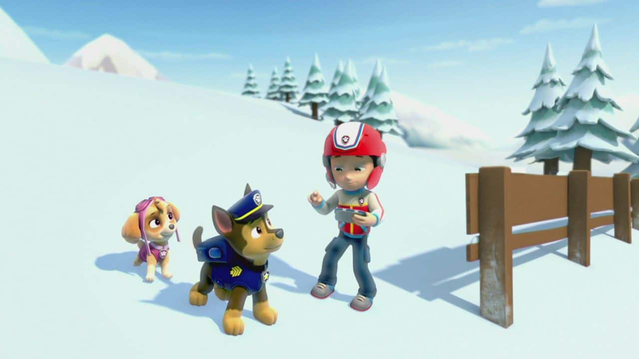 Watch Paw Patrol Kids Show Episode 6.01 Pups on ice Online Watch