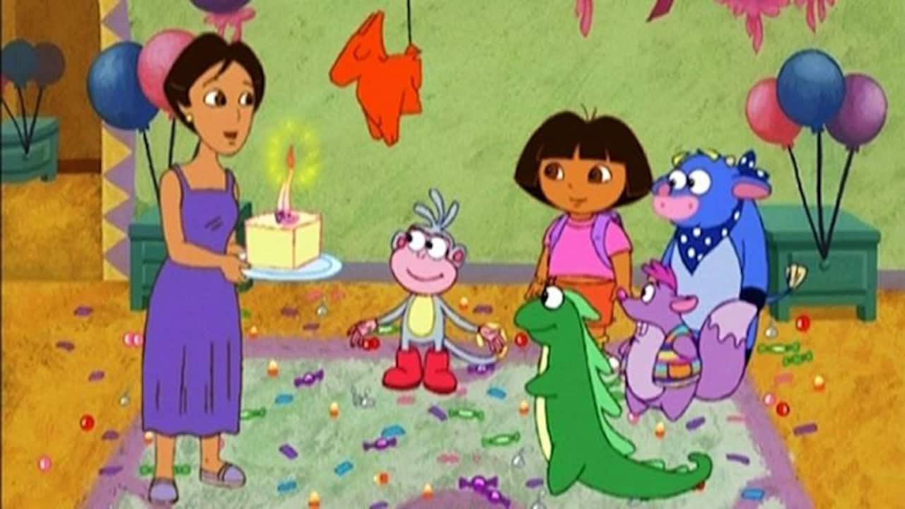 Dora The Explorer Surprise Party
