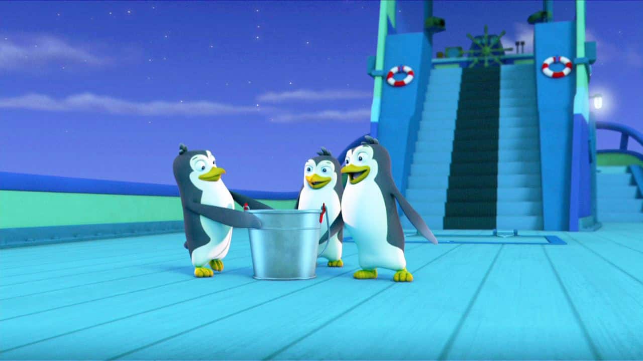 paw patrol pups save the penguins