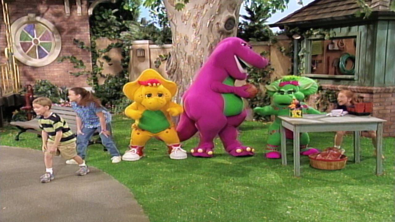 list of barney and friends episodes